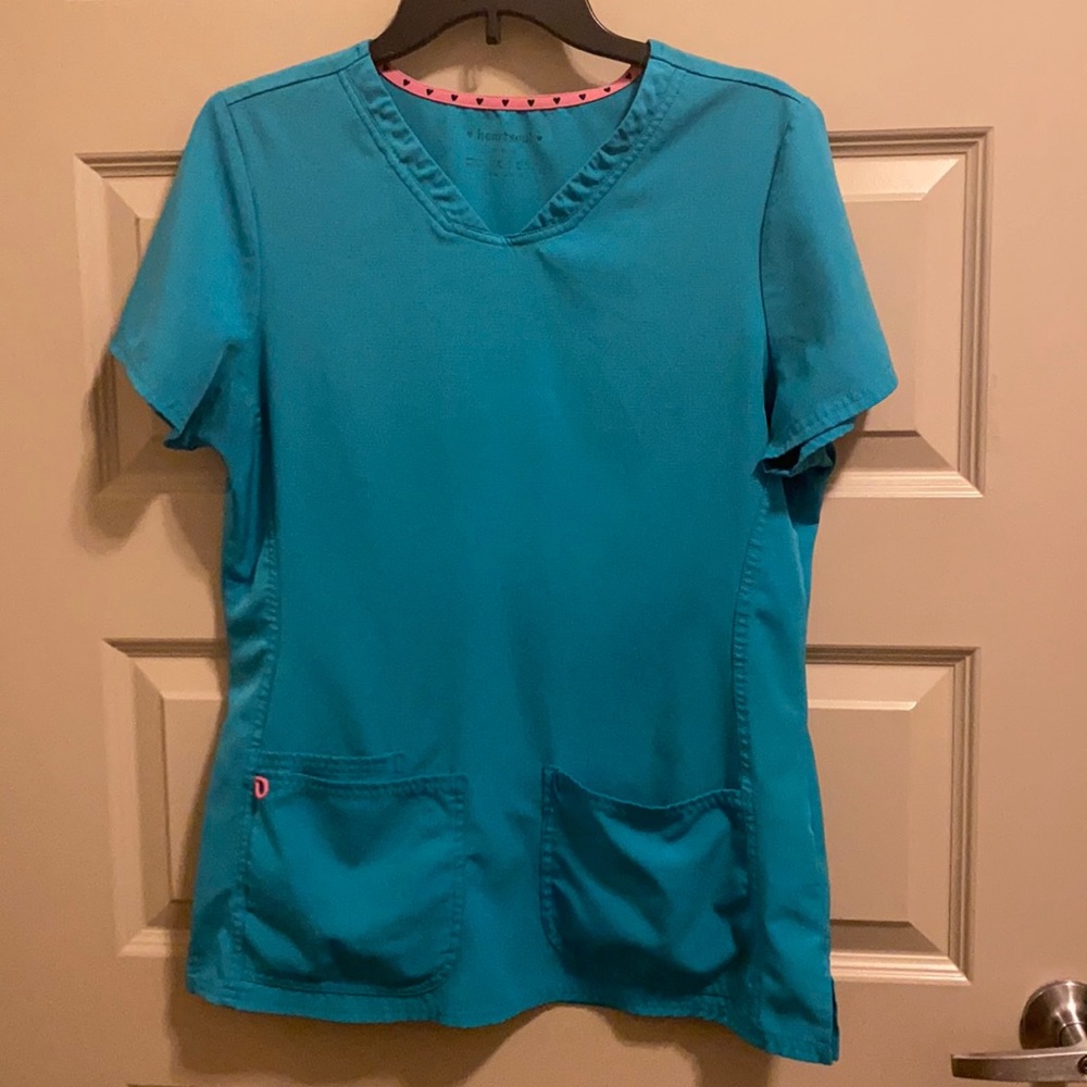 HeartSoul Scrub Top